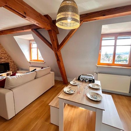 Duplex Au Coeur De Turckheim, 10 Min De Colmar Et Place De Parking Eksteriør billede