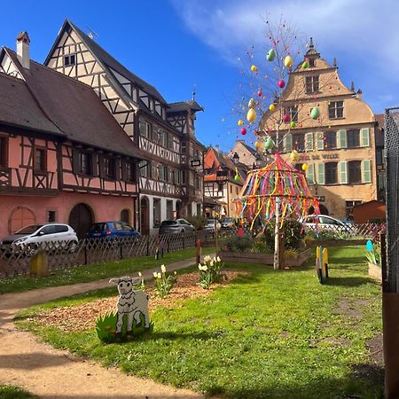 Duplex Au Coeur De Turckheim, 10 Min De Colmar Et Place De Parking Eksteriør billede