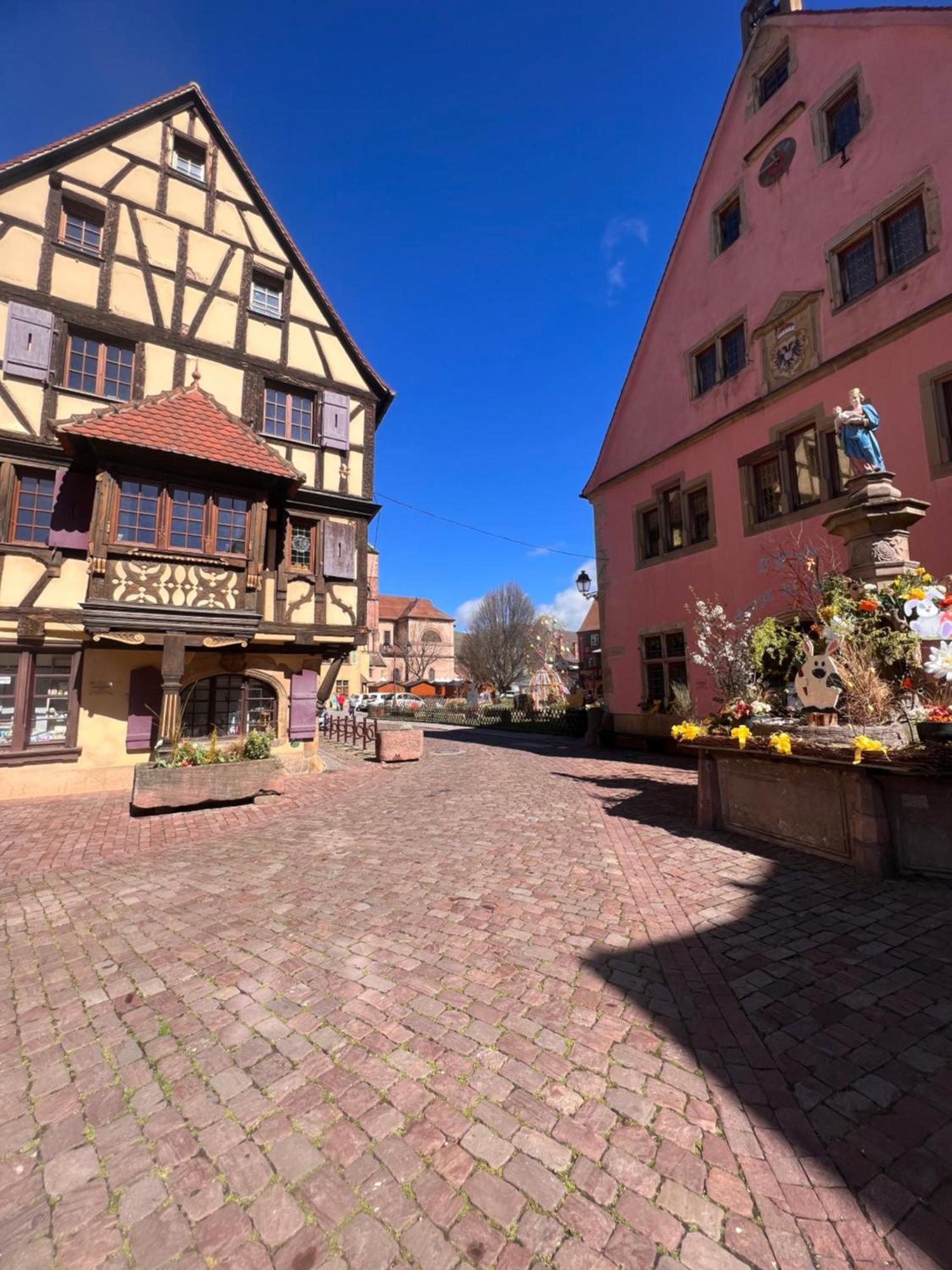 Duplex Au Coeur De Turckheim, 10 Min De Colmar Et Place De Parking Eksteriør billede