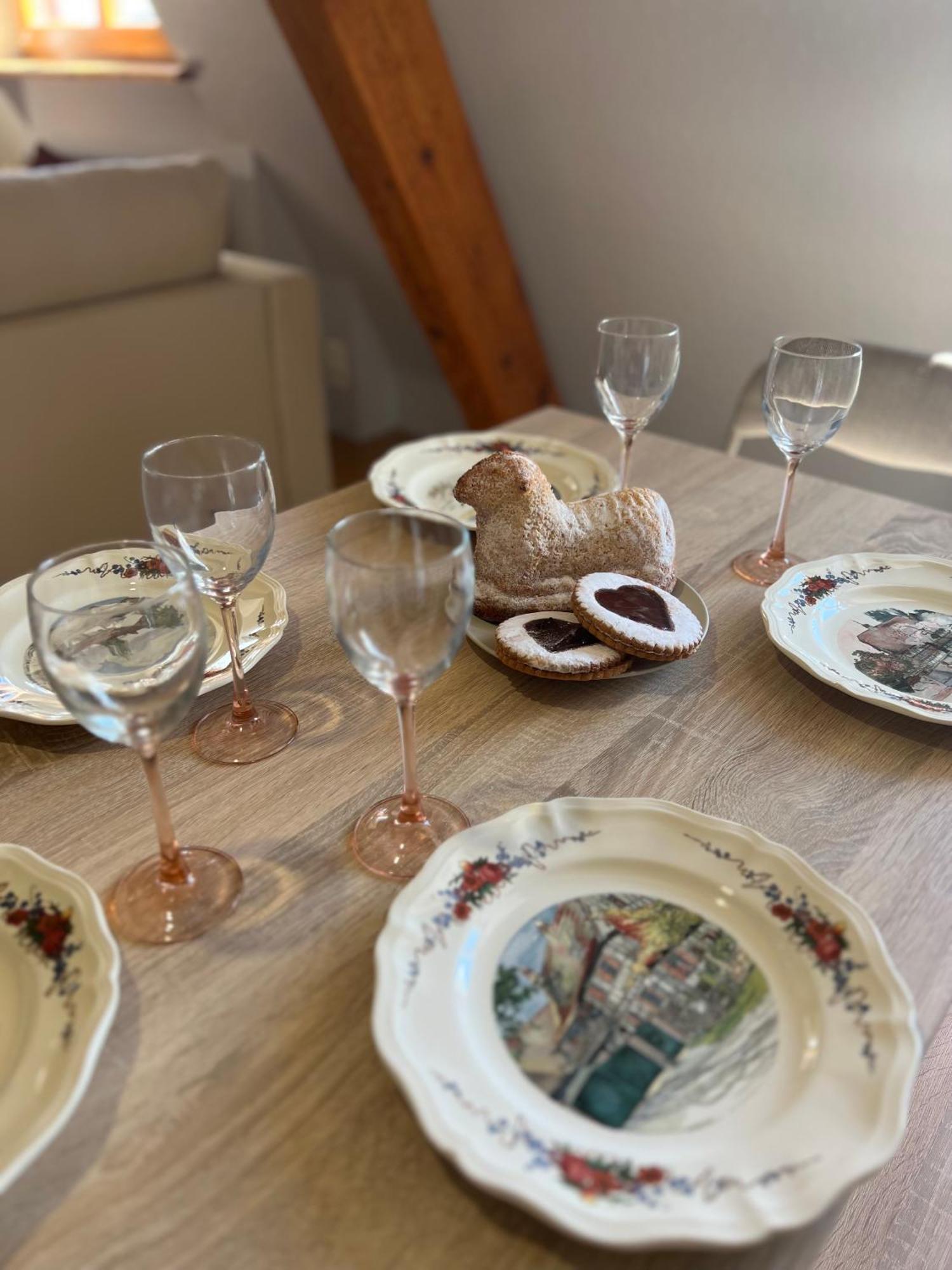 Duplex Au Coeur De Turckheim, 10 Min De Colmar Et Place De Parking Eksteriør billede
