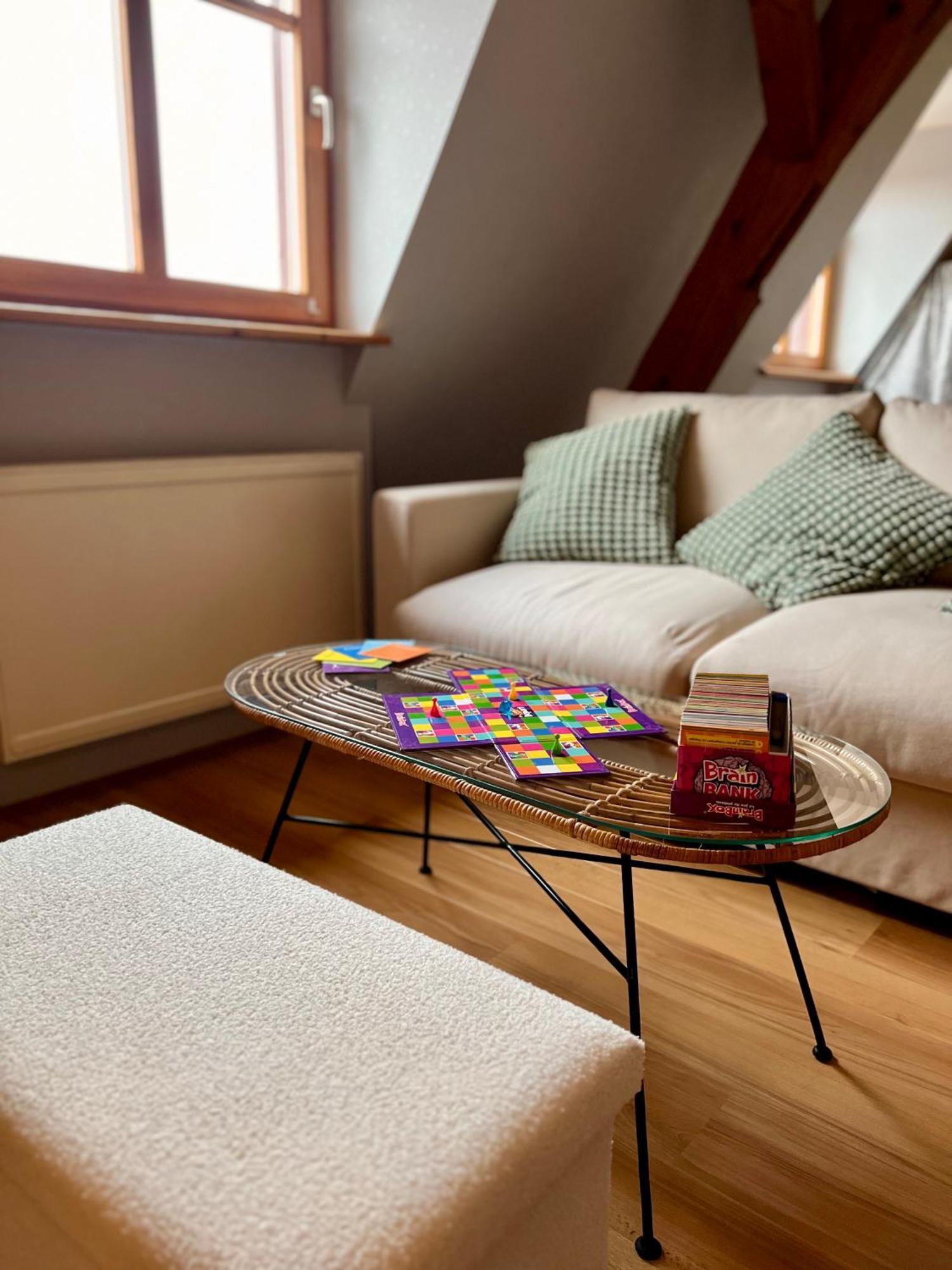 Duplex Au Coeur De Turckheim, 10 Min De Colmar Et Place De Parking Eksteriør billede