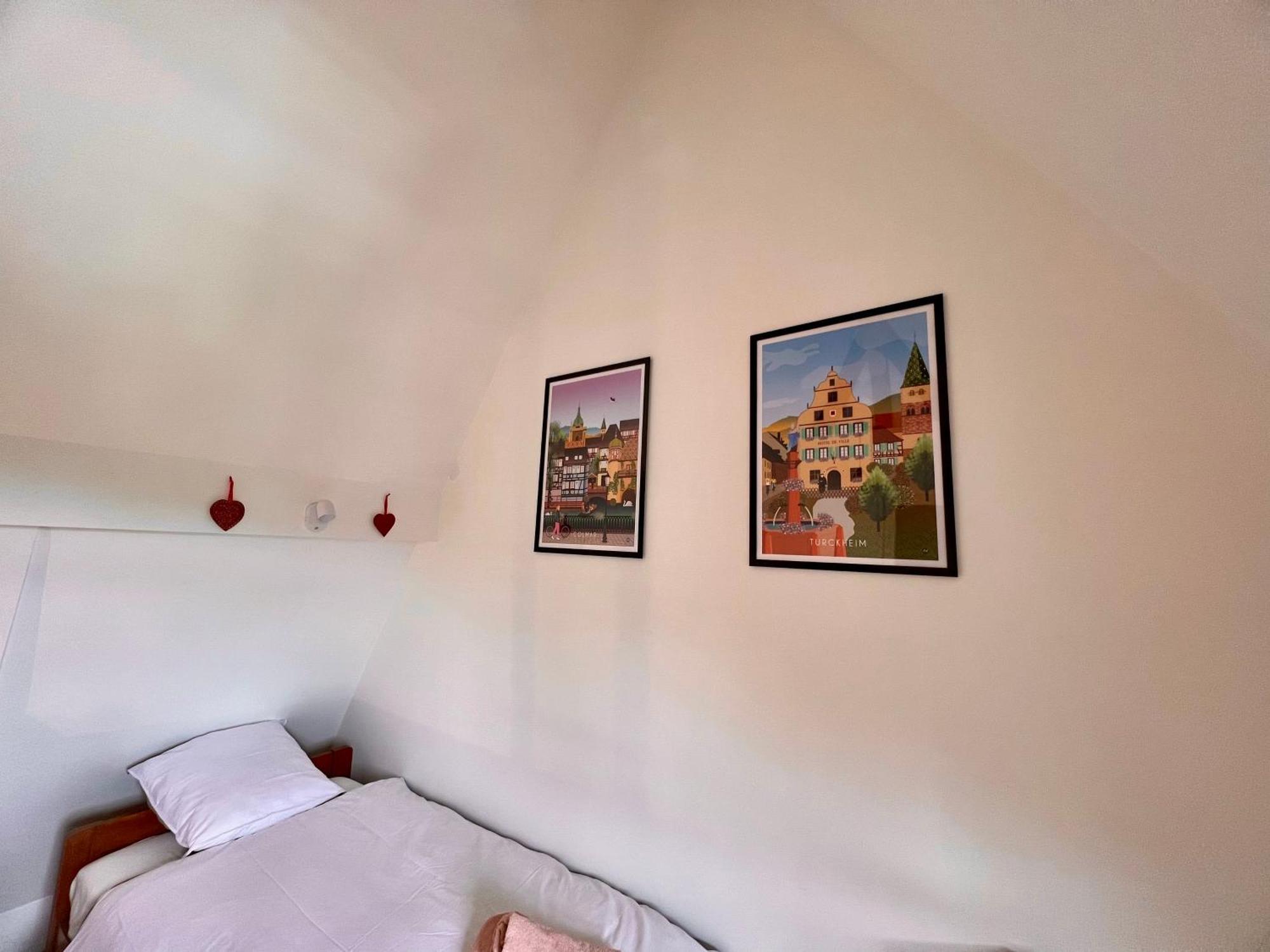Duplex Au Coeur De Turckheim, 10 Min De Colmar Et Place De Parking Eksteriør billede