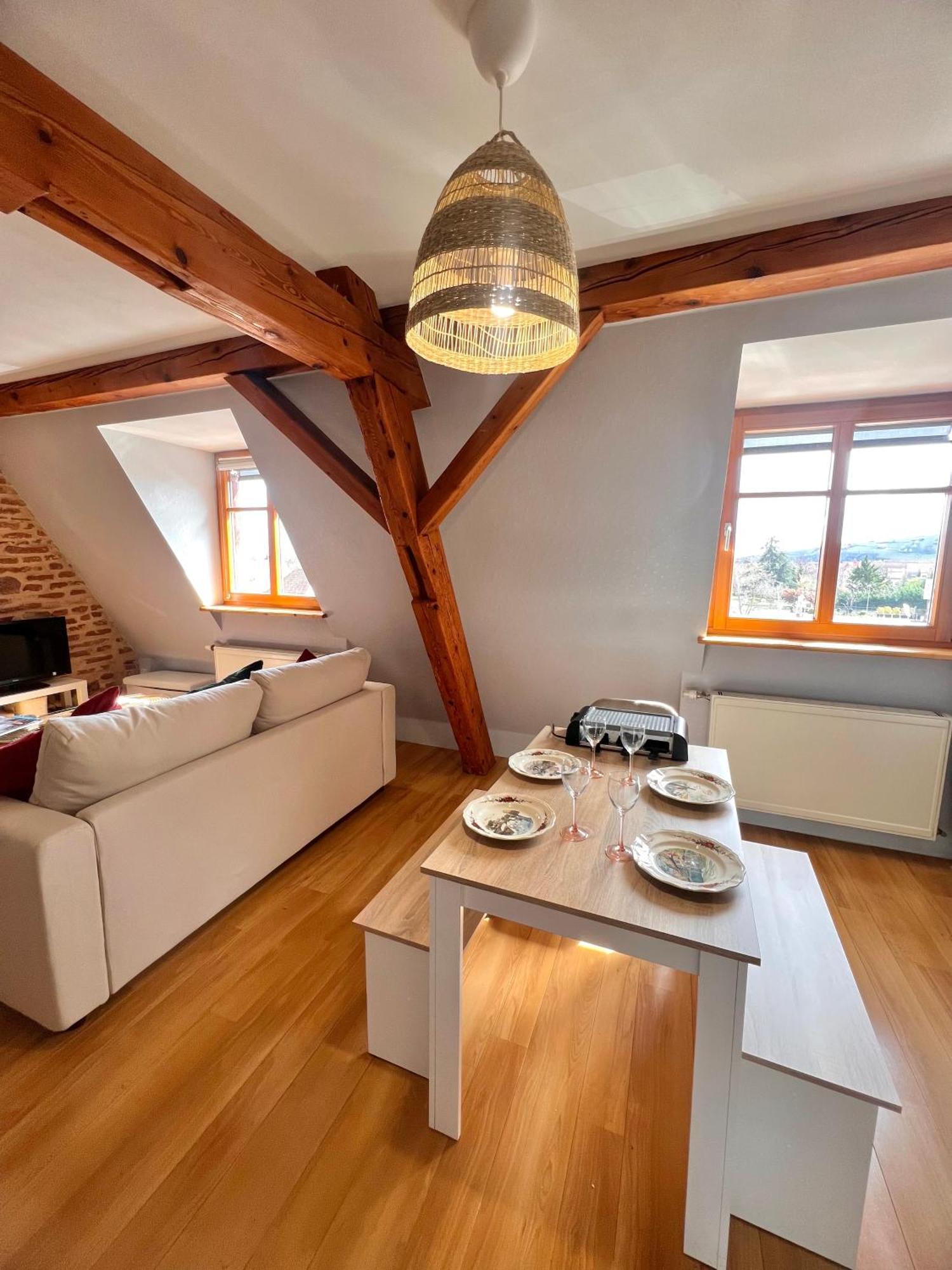 Duplex Au Coeur De Turckheim, 10 Min De Colmar Et Place De Parking Eksteriør billede