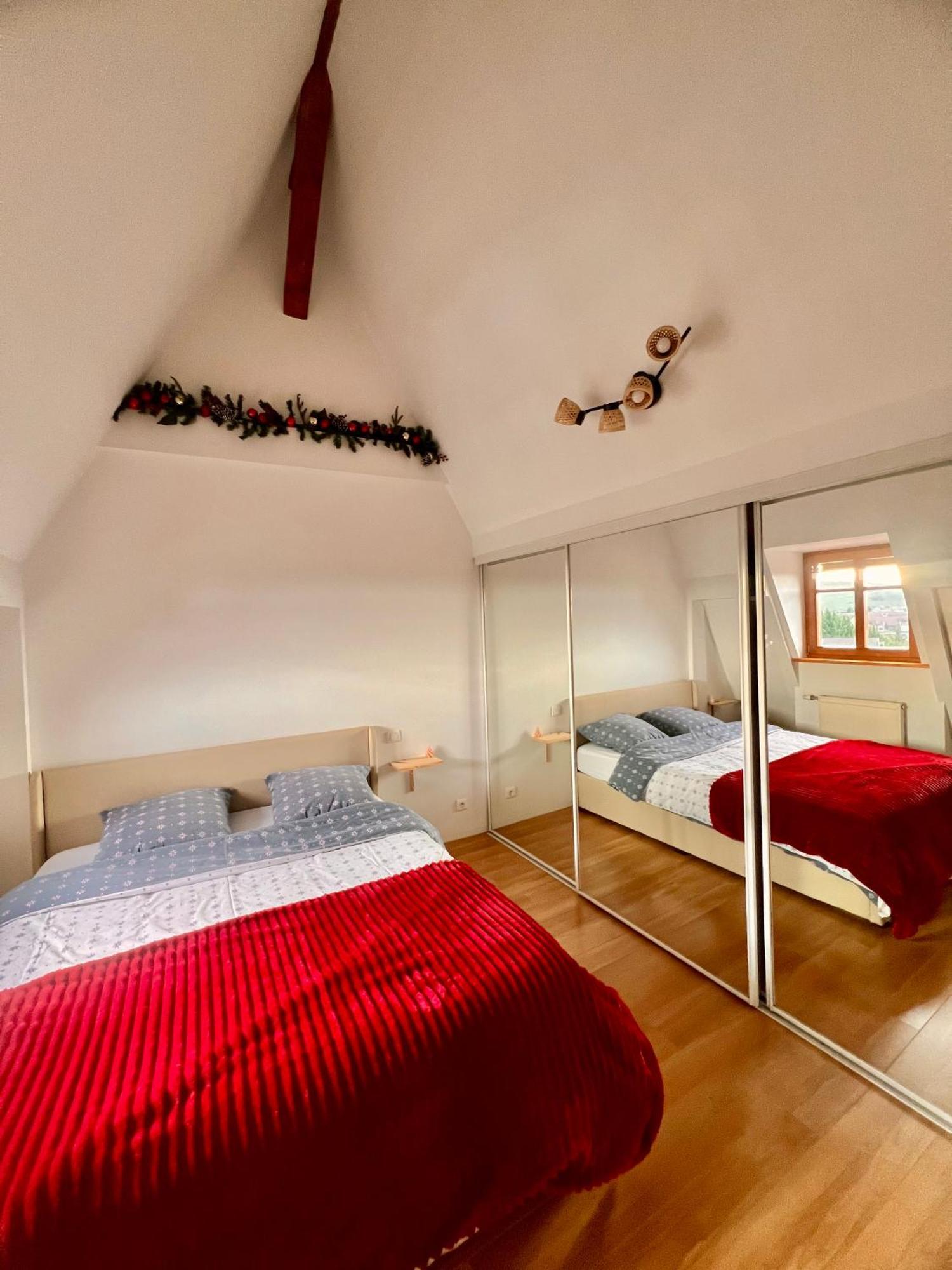 Duplex Au Coeur De Turckheim, 10 Min De Colmar Et Place De Parking Eksteriør billede