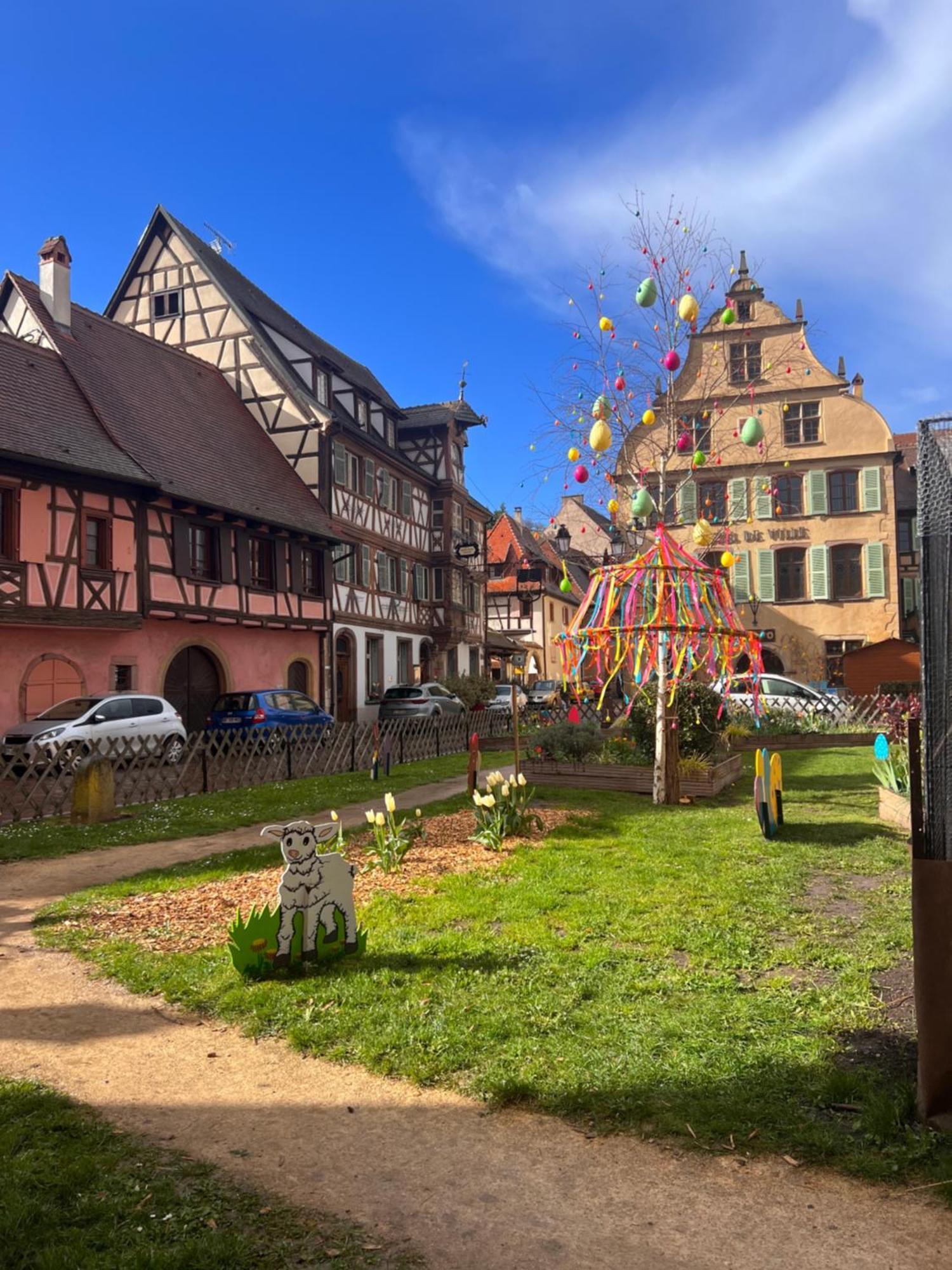 Duplex Au Coeur De Turckheim, 10 Min De Colmar Et Place De Parking Eksteriør billede