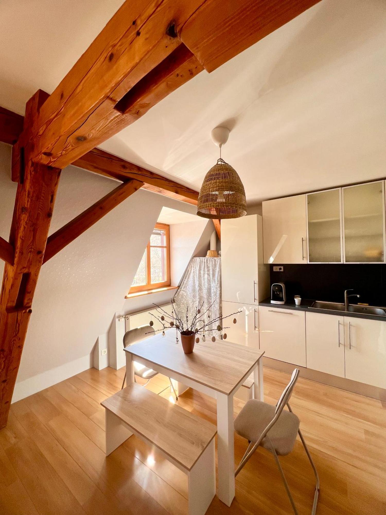 Duplex Au Coeur De Turckheim, 10 Min De Colmar Et Place De Parking Eksteriør billede